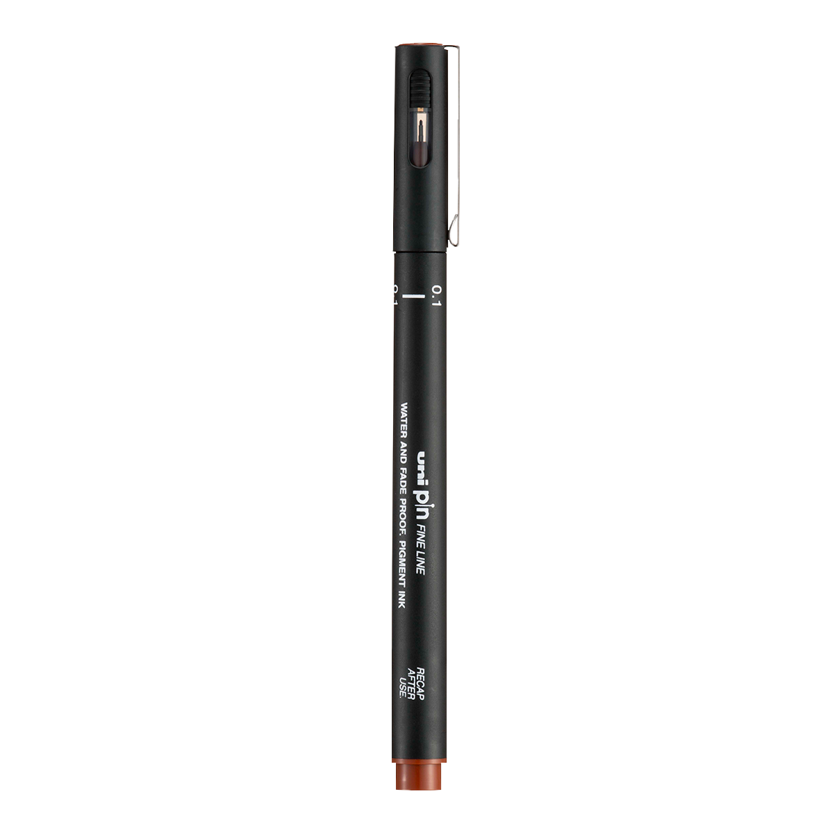 PIN 01 kreativní liner hnědý - 0,1 mm