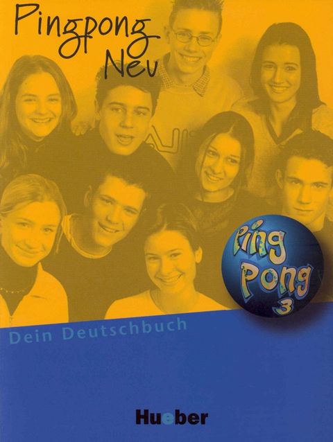 Obrázek produktu: Pingpong Neu 3 - učebnice