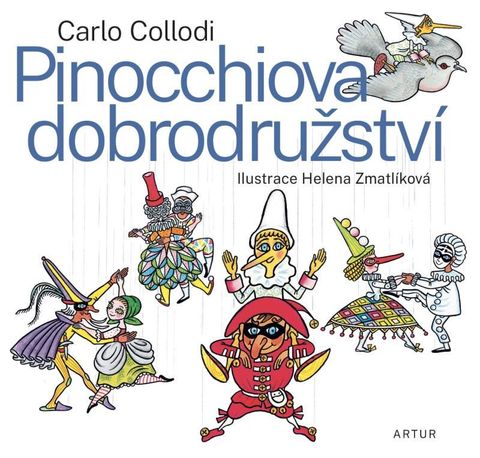 Obrázek produktu: Pinocchiova dobrodružství