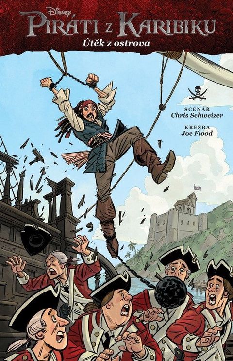Obrázek produktu: Piráti z Karibiku - Útěk z ostrova