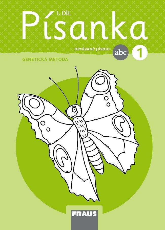 Písanka 1/1 – nová generace – GM nevázané písmo