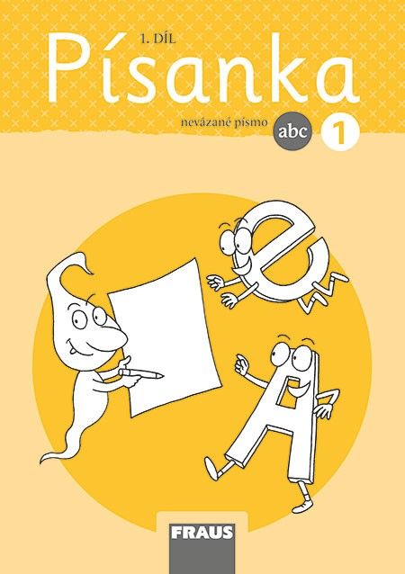 Písanka 1/1 - nová generace - nevázané písmo