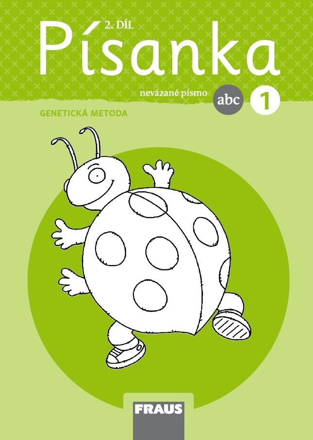 Písanka 1/2 – nová generace – GM nevázané písmo