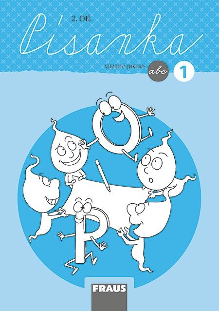 Písanka 1/2 - nová generace - vázané písmo