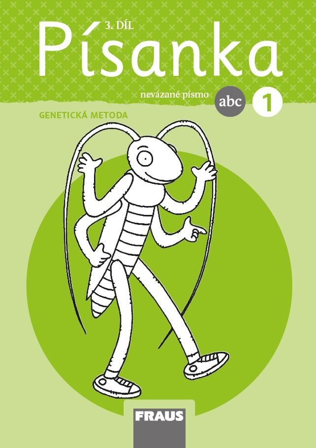 Písanka 1/3 – nová generace – GM nevázané písmo