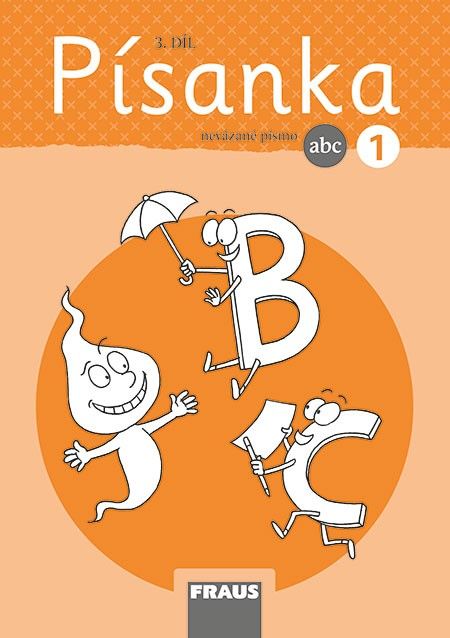 Obrázek produktu: Písanka 1/3 - nová generace - nevázané písmo