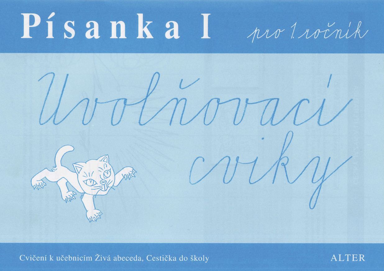 Písanka 1 - Uvolňovací cviky