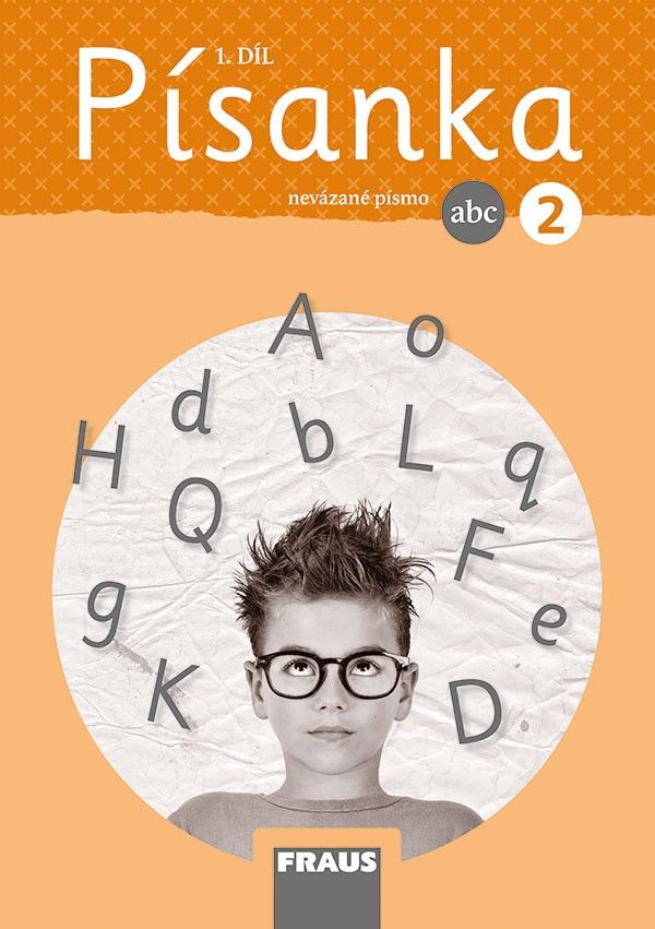 Písanka 2/1 – nová generace – nevázané písmo