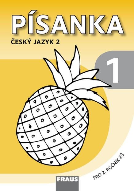 Český jazyk 2 GM - Písanka 2/1 Fraus