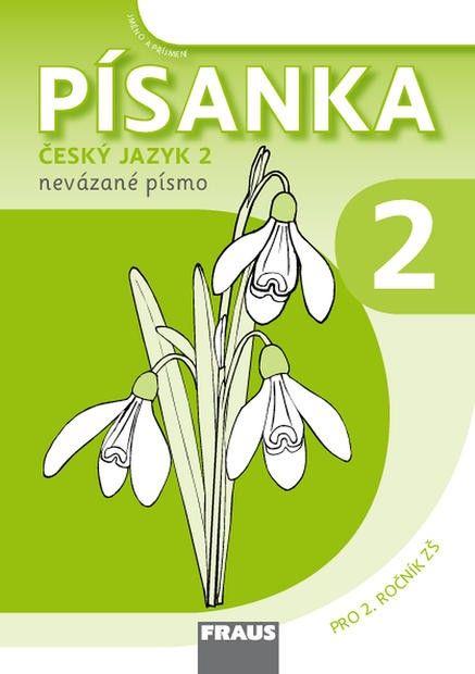 Písanka 2/2 – nevázané písmo Sassoon®