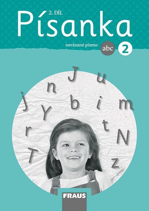 Obrázek produktu: Písanka 2/2 – nová generace – nevázané písmo
