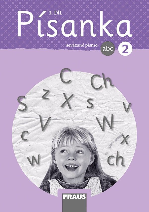 Písanka 2/3 – nová generace – nevázané písmo