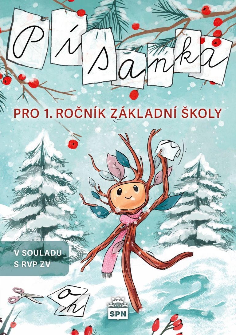 Písanka 2 - pro 1. ročník základní školy