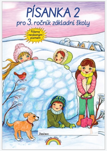 Písanka 2 pro 3. ročník - Nova script - píšeme nevázaným písmem