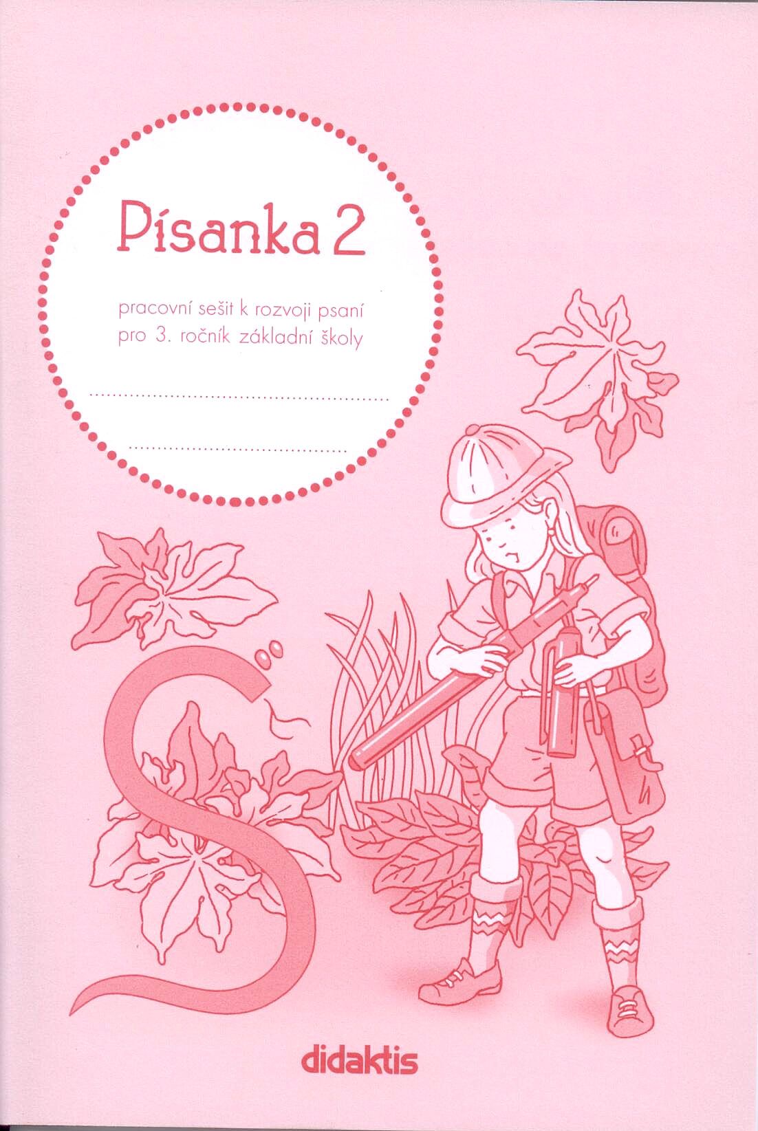 Písanka 2 pro 3. ročník ZŠ