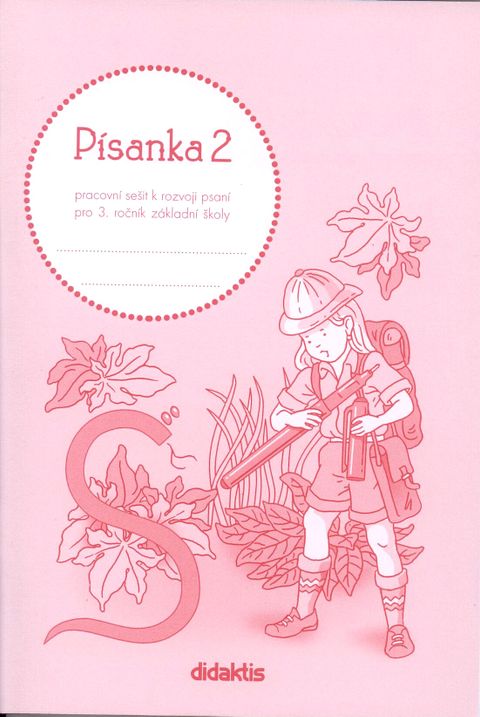 Obrázek produktu: Písanka 2 pro 3. ročník ZŠ