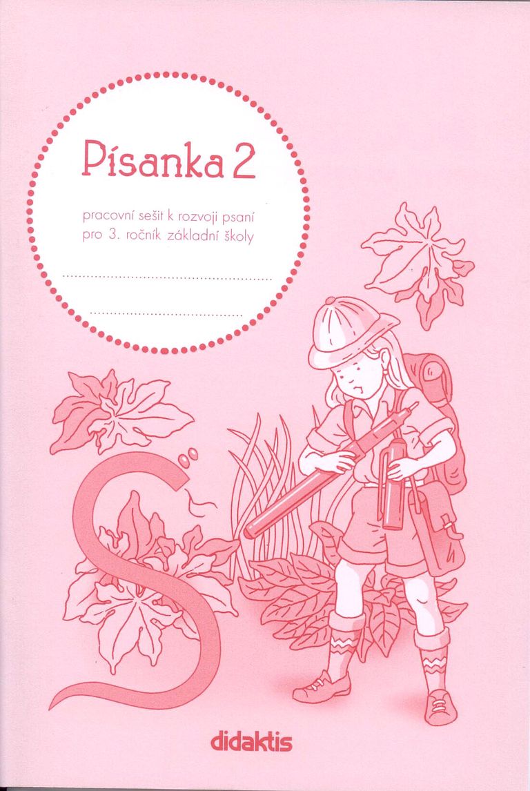 Písanka 2 (3. roč. ZŠ) Didaktis