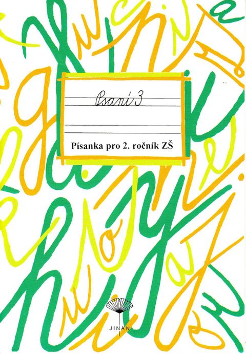 Obrázek produktu: Písanka 2.r. Psaní 3