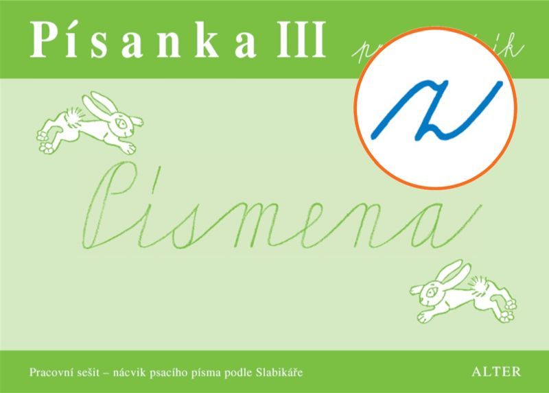 Písanka 3 - Písmena