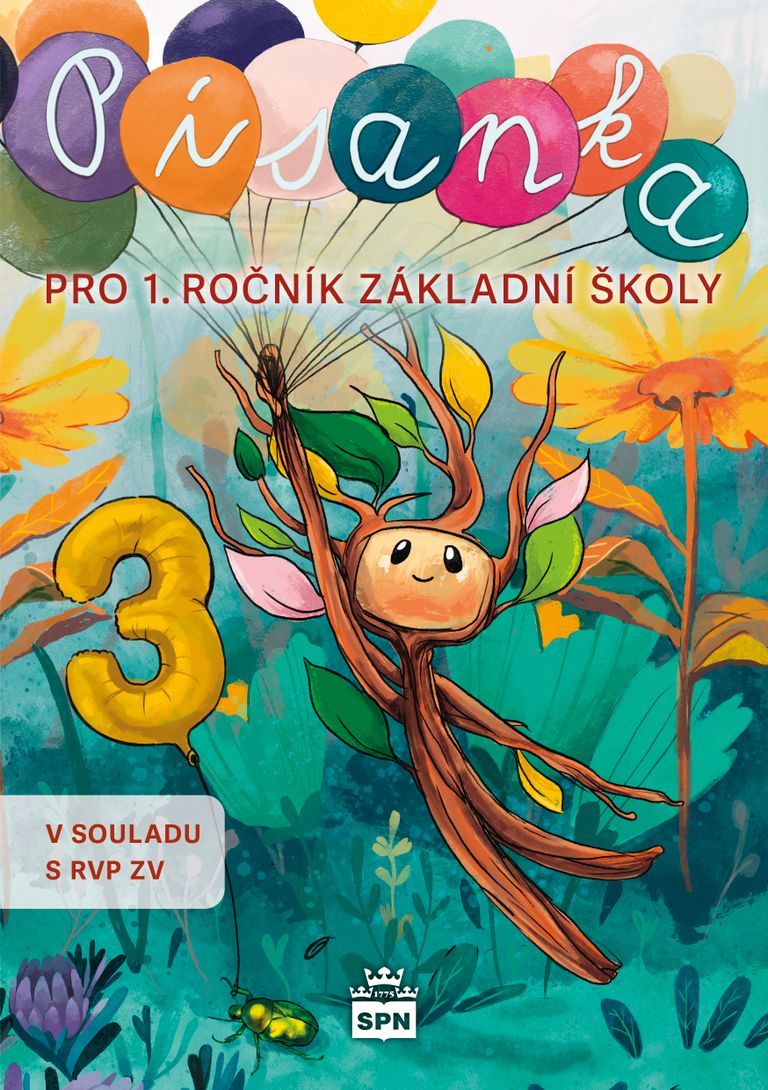 Levně Písanka 3 - pro 1. ročník základní školy