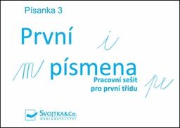 Obrázek produktu: Písanka 3 - První písmenka