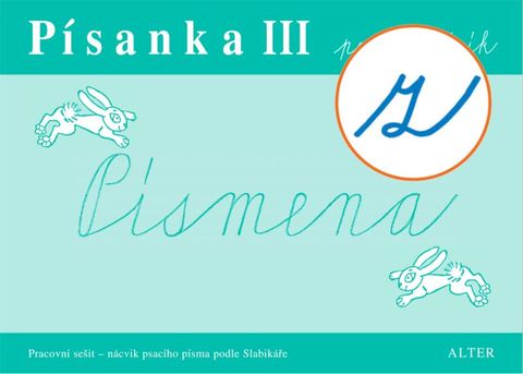 Obrázek produktu: Písanka III – Písmena („z“ s kličkou)
