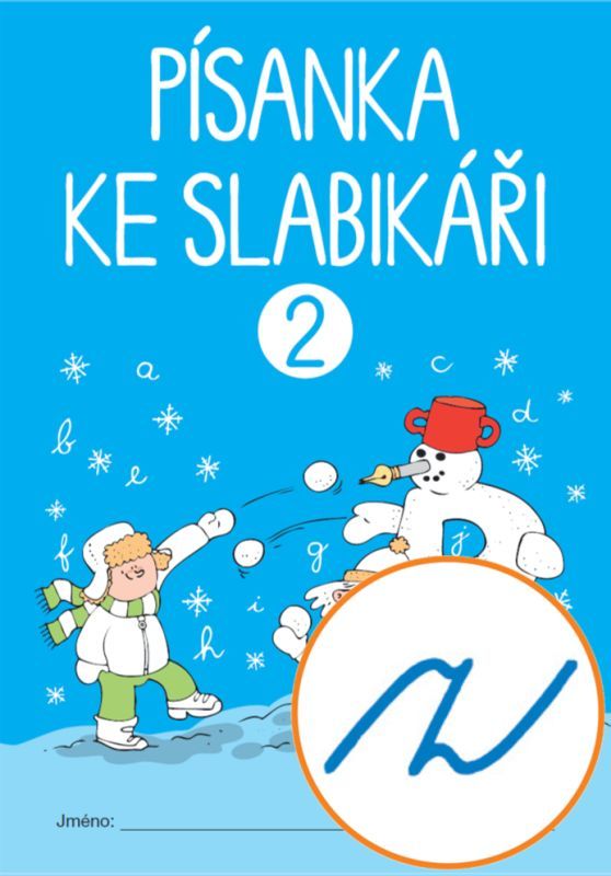 Písanka ke slabikáři - sešit 2