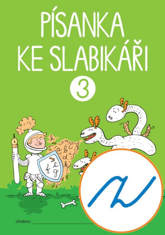 Písanka ke slabikáři - sešit 3