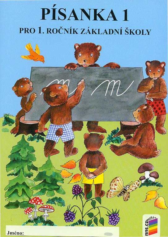 Písanka pro 1.ročník 1.díl - původní řada