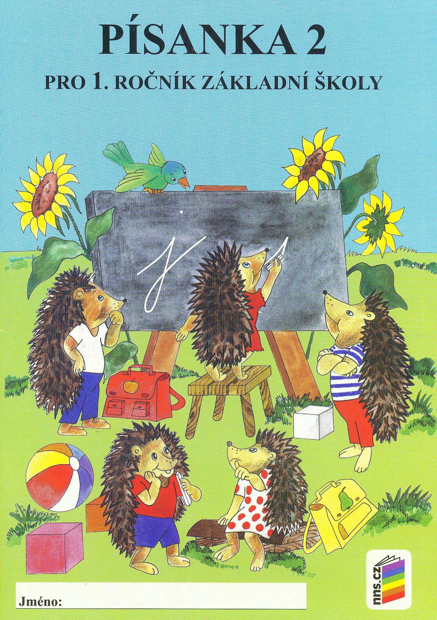 Písanka pro 1.ročník 2.díl - původní řada
