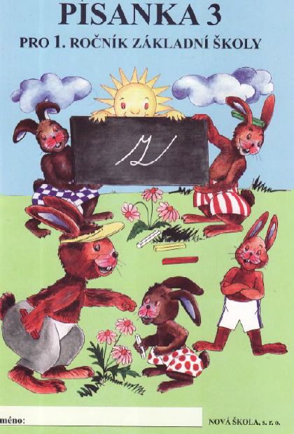 Písanka pro 1.ročník 3.díl - původní řada