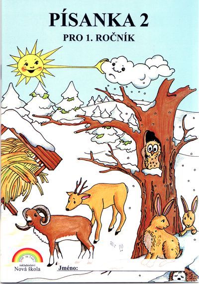 Písanka 1, 2. díl (1-93) NOVÁ ŠKOLA, s.r.o