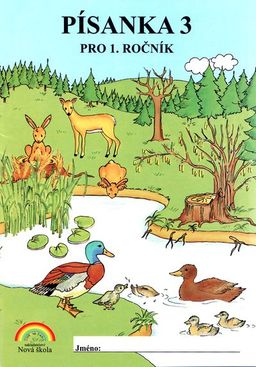 Obrázek produktu: Písanka pro 1. ročník ZŠ - 3. díl podle RVP ZV /Nová Škola/