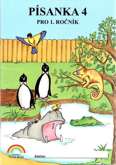 Písanka pro 1. ročník ZŠ - 4. díl / RVP ZV/