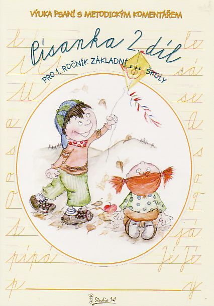 Písanka pro 1.třídu základní školy 2.díl