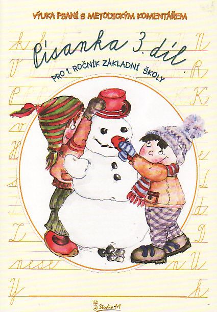 Písanka pro 1.třídu základní školy 3.díl