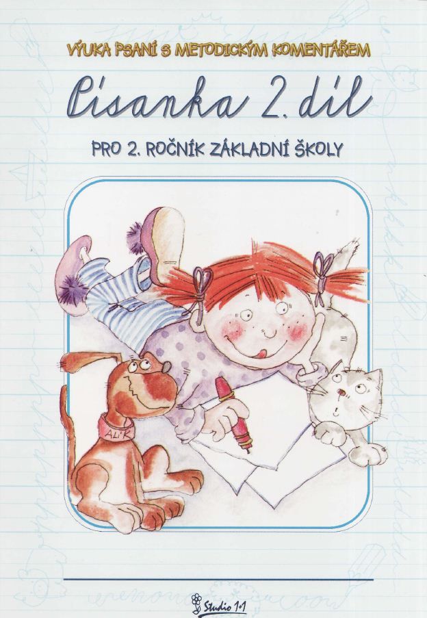 Písanka pro 2.r. 2.díl