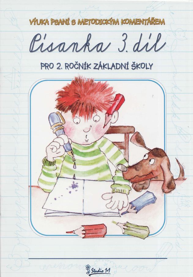 Písanka 2/3.díl Studio 1+1