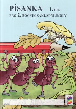Obrázek produktu: Písanka pro 2. ročník - 1.díl / podle RVP/