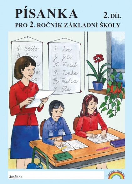 Písanka pro 2. ročník ZŠ - 2. díl