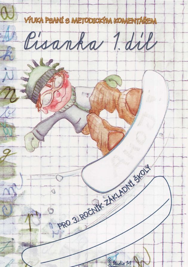 Písanka 3/1.díl Studio 1+1