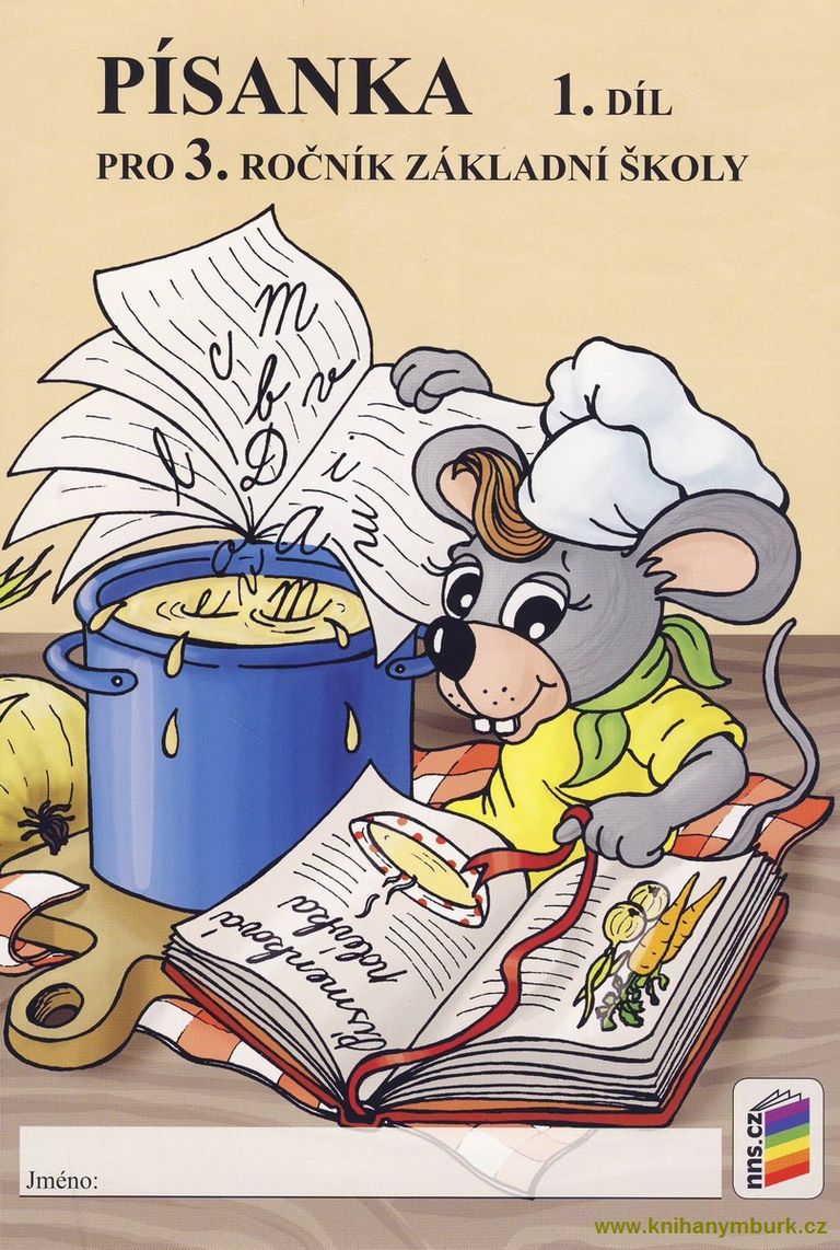 Písanka pro 3. ročník, 1. díl ZŠ - nové vydání
