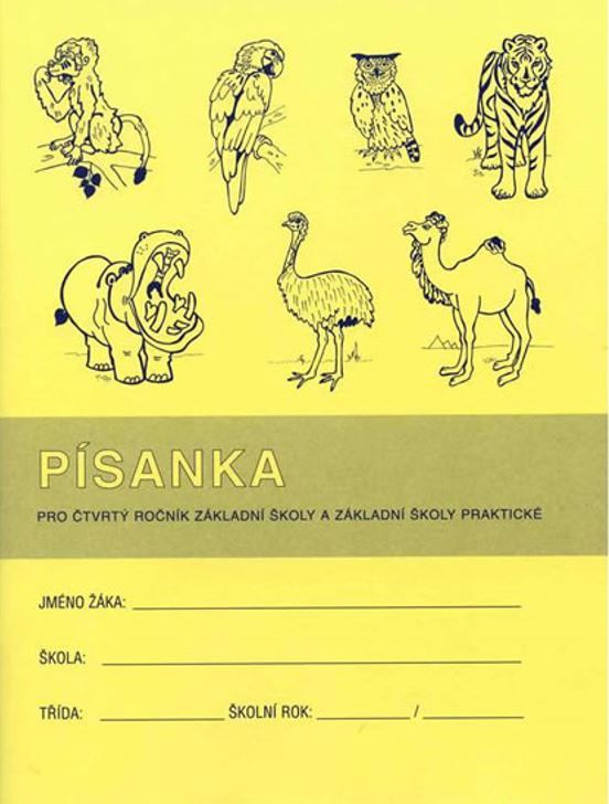 Písanka pro 4. ročník ZŠ a ZŠ praktické