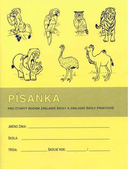 Obrázek produktu: Písanka pro 4. ročník ZŠ a ZŠ praktické