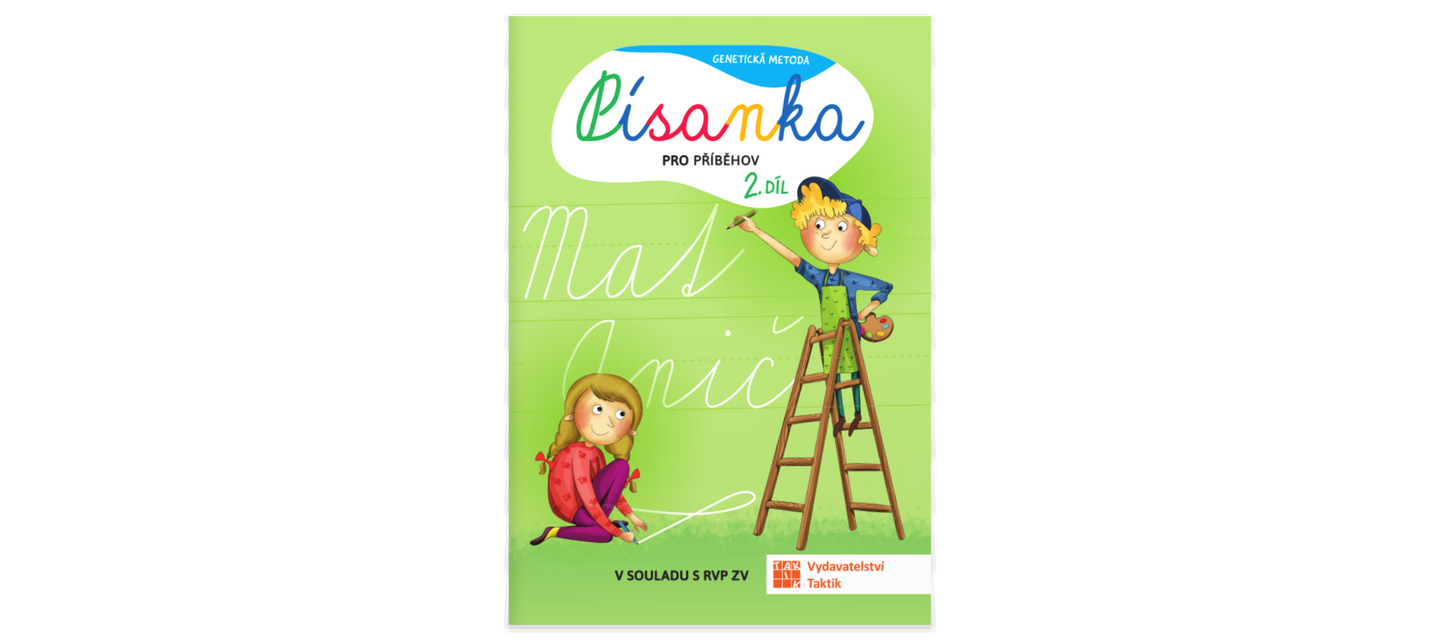 Písanka pro Příběhov - 2.díl