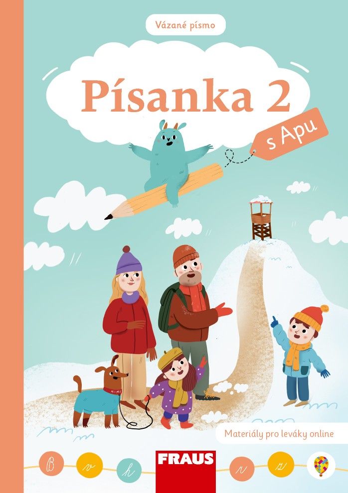 Písanka s Apu 1/2 Fraus