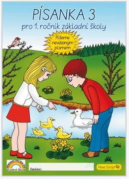 Obrázek produktu: Písanka s kocourem Samem 3 pro 1. ročník - Nevázané písmo