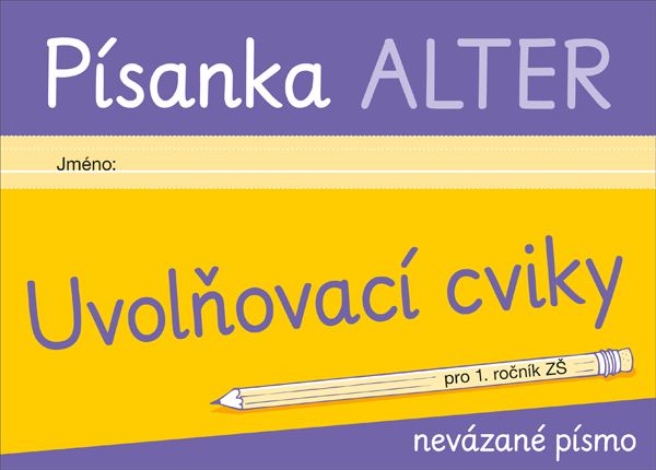Písanka - Uvolňovací cviky pro nevázané písmo