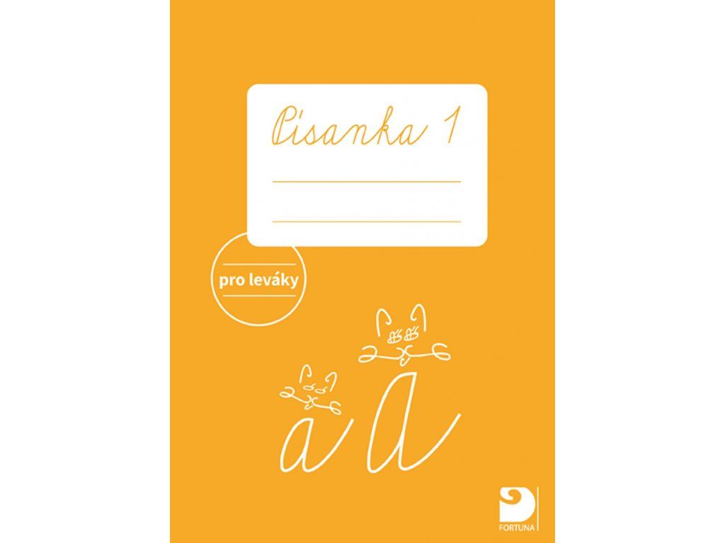 Písanky pro leváky ( sada 6 kusů )