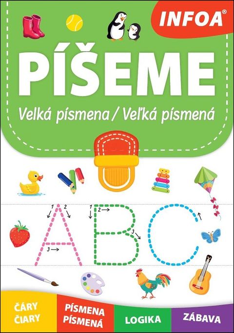 Obrázek produktu: Píšeme Velká písmena